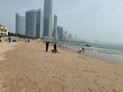 -青岛第三海水浴场