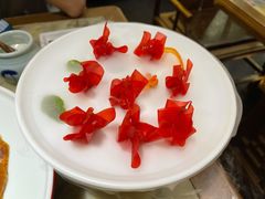 山楂鹅肝-范家小馆·烤鸭新京菜(金融街店)