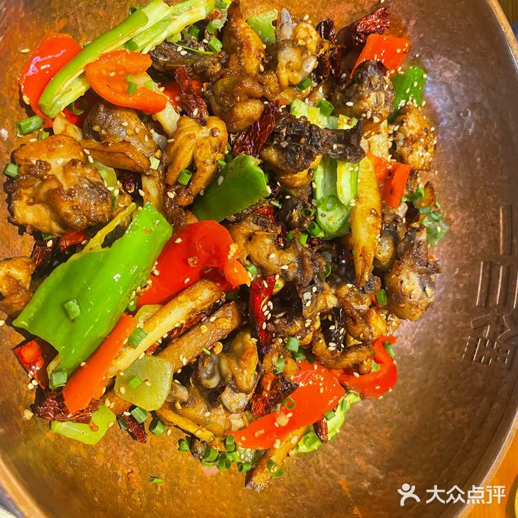 旧店新探新菜式——干锅鸡