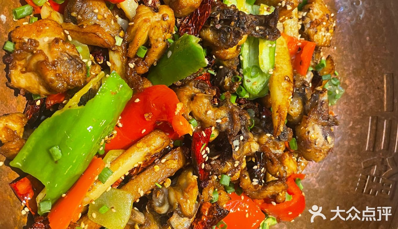 旧店新探新菜式——干锅鸡