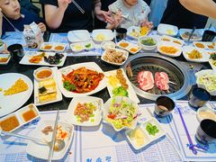 -青松馆韩国料理(香港中路佳世客店)