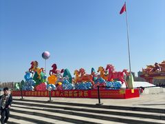 -咸阳湖景区-统一广场