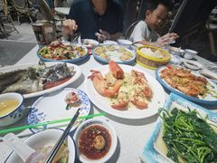 -锦里海景海鲜餐厅.三亚老字号(亚龙湾中心广场店)