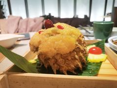 傣味菠萝饭-云海肴·汽锅鸡·云南菜(领展购物广场·中关村店)