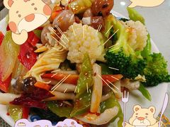 -彭福吉面鱼炒鸡·炒菜·烧烤(高新路店)