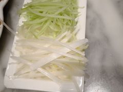 葱及黄瓜丝-燕云楼(云南路店)