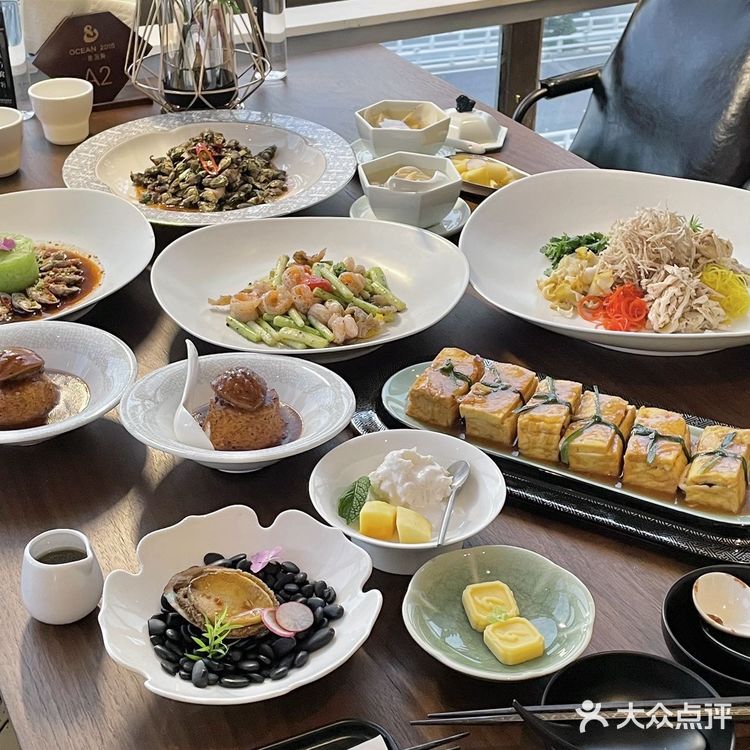 厦门双子塔超浪漫🌁海景海鲜餐厅🍴