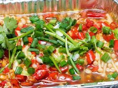 锡纸金针菇-穆斯林烧烤涮