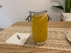 青柠百香果-闺蜜家甜品