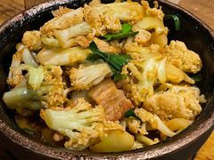 石锅有机花菜-花迹(富春江东街店)