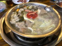 -泸州酸菜豆花火锅川师店