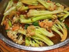 木盆青梗花菜-爱碗亭·鲜炒湖南菜(壹城中心店)