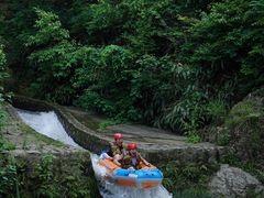 -将军关探险漂流