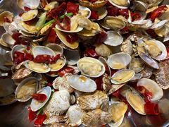 辣炒青岛花蛤-必点海鲜·鲅鱼水饺(鞍山西道店)