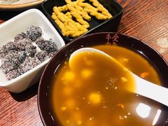 红糖醪糟小汤圆-受气牛肉·耙牛肉火锅(水晶郦城店)