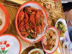 -冶建镜子·老南昌大排档·江西虾王(总店)