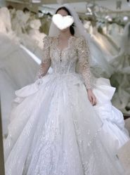 点击看大图 -LOVINA洛维娜婚纱礼服