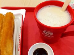 -永和大王(一口茶豆浆|花香豆更香·长寿路店)