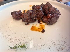 越式牛肉粒-勺园中餐厅