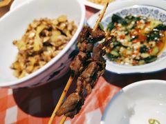 烤牛肉-恋拐子油爆虾·家常菜