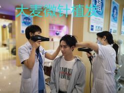 -大麦微针植发丨全国连锁