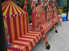 候车座位-广州都市观光巴士(粤陶巴)