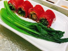金沙红米肠-北海渔村酒楼·粤菜海鲜点心(新华店)