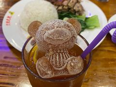小熊冻柠茶-澳门陈光记烧味饭店(南京德基广场店)