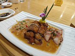 烧腊双拼-德胜轩正宗顺德菜(宝安沙井会展中心店)