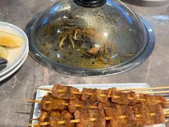-争先鲜·蒸汽海鲜自助·鲜切牛肉