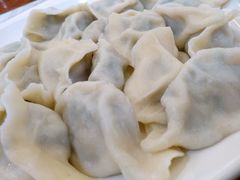 韭菜鸡蛋馅水饺-东北四季饺子王(华山路店)