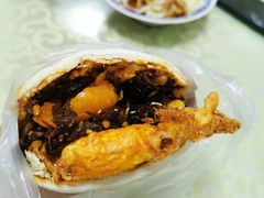 -老马家马蓉蛋菜夹馍·腊牛肉夹馍(回民街店)