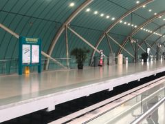 -龙阳路磁悬浮列车总站-停车场