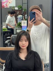 -藤野造型专业烫染接发