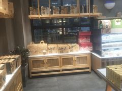 面包甜点陈列柜-泸溪河桃酥(江宁太阳城店)