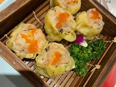 虾仁蟹仔烧卖-大岛日本料理铁板烧(南通大饭店)