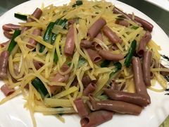 海肠土豆丝-火娃菜馆(新岭花园1期店)