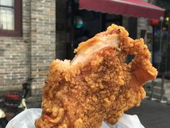 -雍和炸鸡烧饼