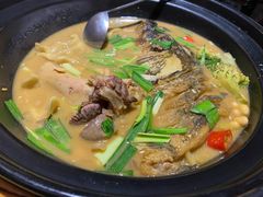 特色鱼头煲-老外婆(吾悦广场店)