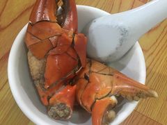 -老财炒饭·熟地蟹·冬瓜蟹