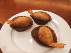 荔茸香酥虾-杭州JW万豪酒店-万豪中餐厅