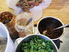 秘制把子肉-安徽阜阳卷馍(西单店)