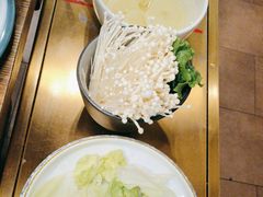 -百草滩羊清水涮羊肉(长城路店)