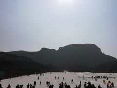 -济南卧虎山滑雪场