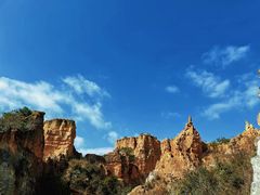 -彩色沙林风景区