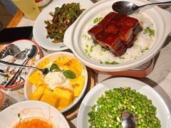 红烧肉焖饭-新白鹿餐厅(第一百货店)