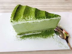 抹茶雪域蛋糕-必胜客(海滨店)