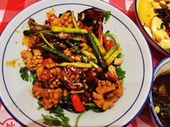 -荆九爷爆炒桥头三嫩(夫子庙店)
