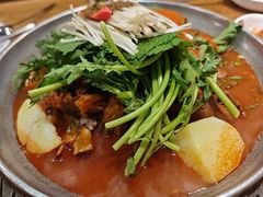 -喇喇排骨火锅·传统韩式脊骨汤(望京西园总店)