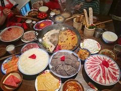 -萍姐火锅·公路夜市(武汉首店)